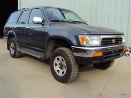 1992 TOYOTA 4RUNNER SR5, 3.0L AUTO 4WD, COLOR GRAY, STK Z15836